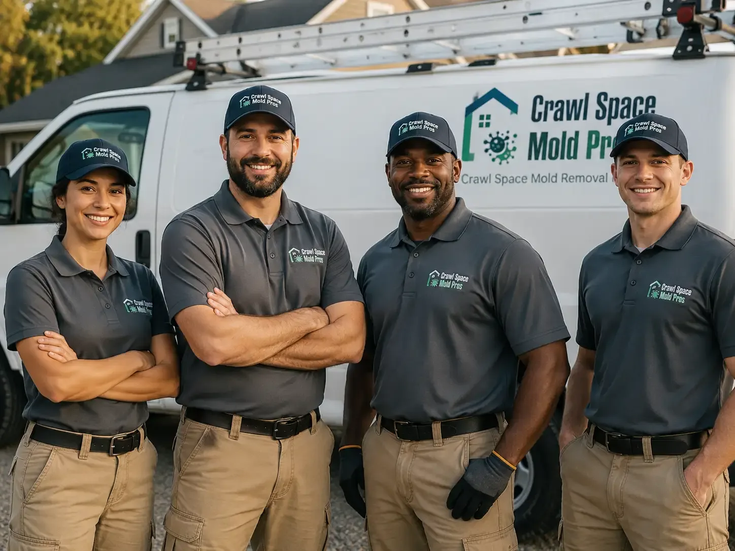 Crawl Space Mold Removal company in Anita, PA