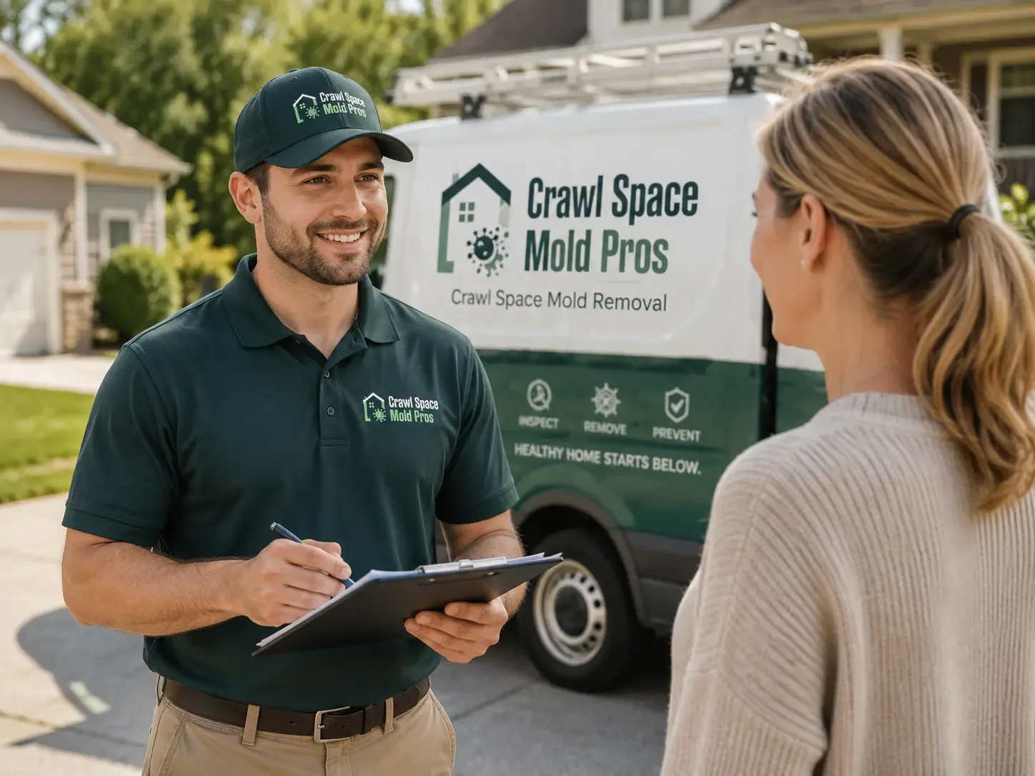 Crawl Space Mold Removal Anita, PA FAQs